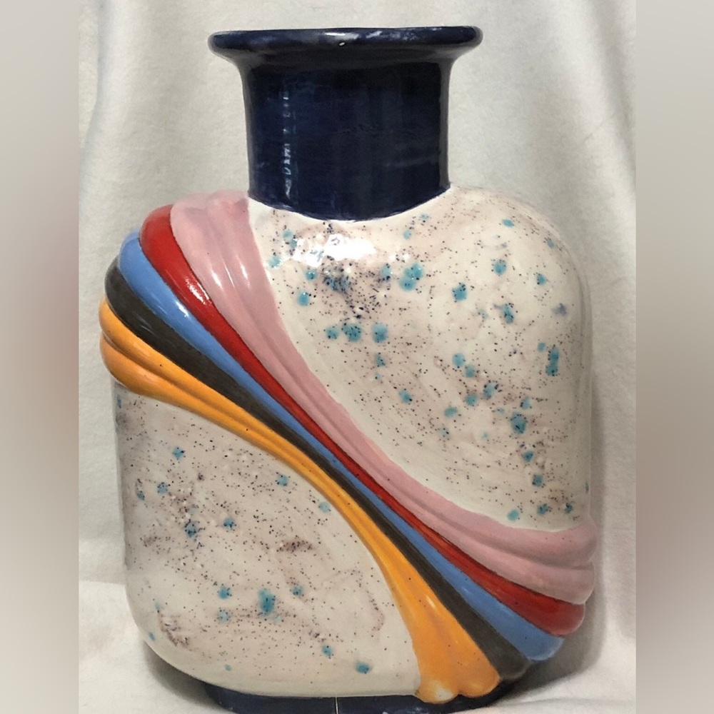 Glazed Ceramic Vase